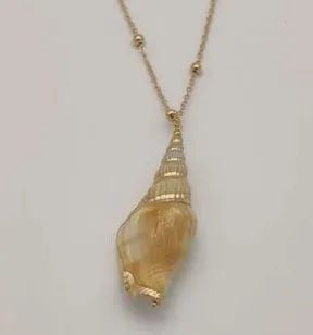 2020 Boho Shell Necklace Conch Seashell Necklace Pendant for Women Collier Femme Shell Porcelain Snail Summer Jewelry - troupe de luxe2020 Boho Shell Necklace Conch Seashell Necklace Pendant for Women Collier Femme Shell Porcelain Snail Summer Jewelry