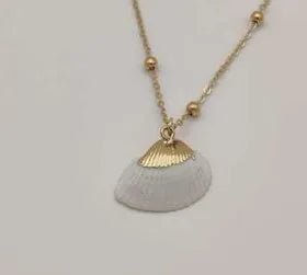 2020 Boho Shell Necklace Conch Seashell Necklace Pendant for Women Collier Femme Shell Porcelain Snail Summer Jewelry - troupe de luxe2020 Boho Shell Necklace Conch Seashell Necklace Pendant for Women Collier Femme Shell Porcelain Snail Summer Jewelry