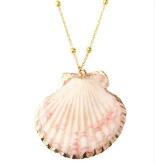 2020 Boho Shell Necklace Conch Seashell Necklace Pendant for Women Collier Femme Shell Porcelain Snail Summer Jewelry - troupe de luxe2020 Boho Shell Necklace Conch Seashell Necklace Pendant for Women Collier Femme Shell Porcelain Snail Summer Jewelry