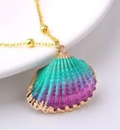 2020 Boho Shell Necklace Conch Seashell Necklace Pendant for Women Collier Femme Shell Porcelain Snail Summer Jewelry - troupe de luxe2020 Boho Shell Necklace Conch Seashell Necklace Pendant for Women Collier Femme Shell Porcelain Snail Summer Jewelry