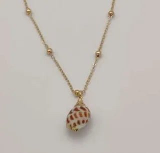 2020 Boho Shell Necklace Conch Seashell Necklace Pendant for Women Collier Femme Shell Porcelain Snail Summer Jewelry - troupe de luxe2020 Boho Shell Necklace Conch Seashell Necklace Pendant for Women Collier Femme Shell Porcelain Snail Summer Jewelry