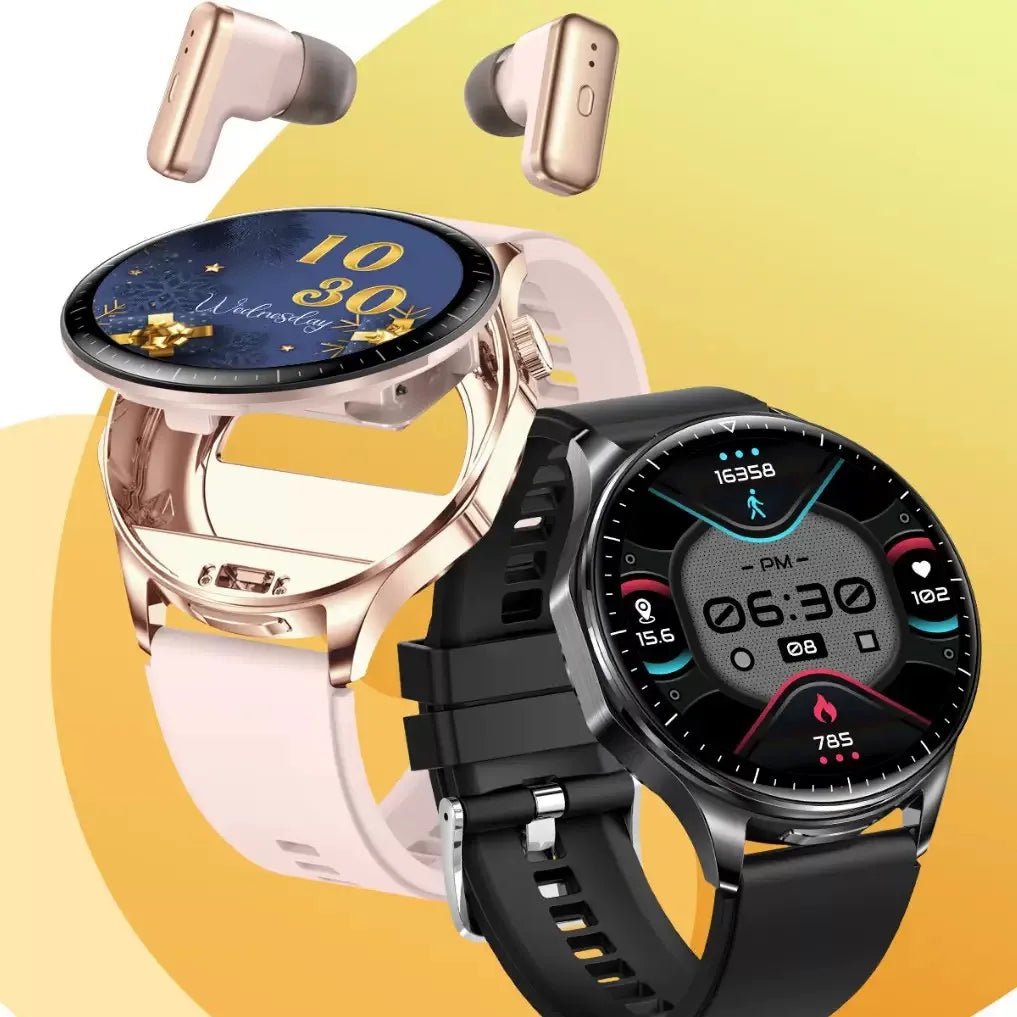 2025 New Reloj Intelligent T98 Mini Smart Watches 2 in 1 TWS Earbuds Fitness Tracker Health Monitoring Smart Watch - troupe de luxe2025 New Reloj Intelligent T98 Mini Smart Watches 2 in 1 TWS Earbuds Fitness Tracker Health Monitoring Smart Watch